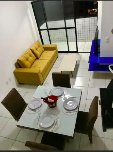 Apartamento Cobertura Duplex Com Piscina A Beira-Mar De Guaxuma Maceió Exterior foto