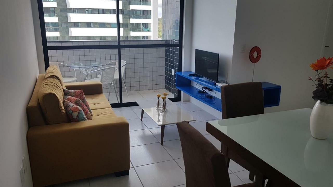Apartamento Cobertura Duplex Com Piscina A Beira-Mar De Guaxuma Maceió Exterior foto