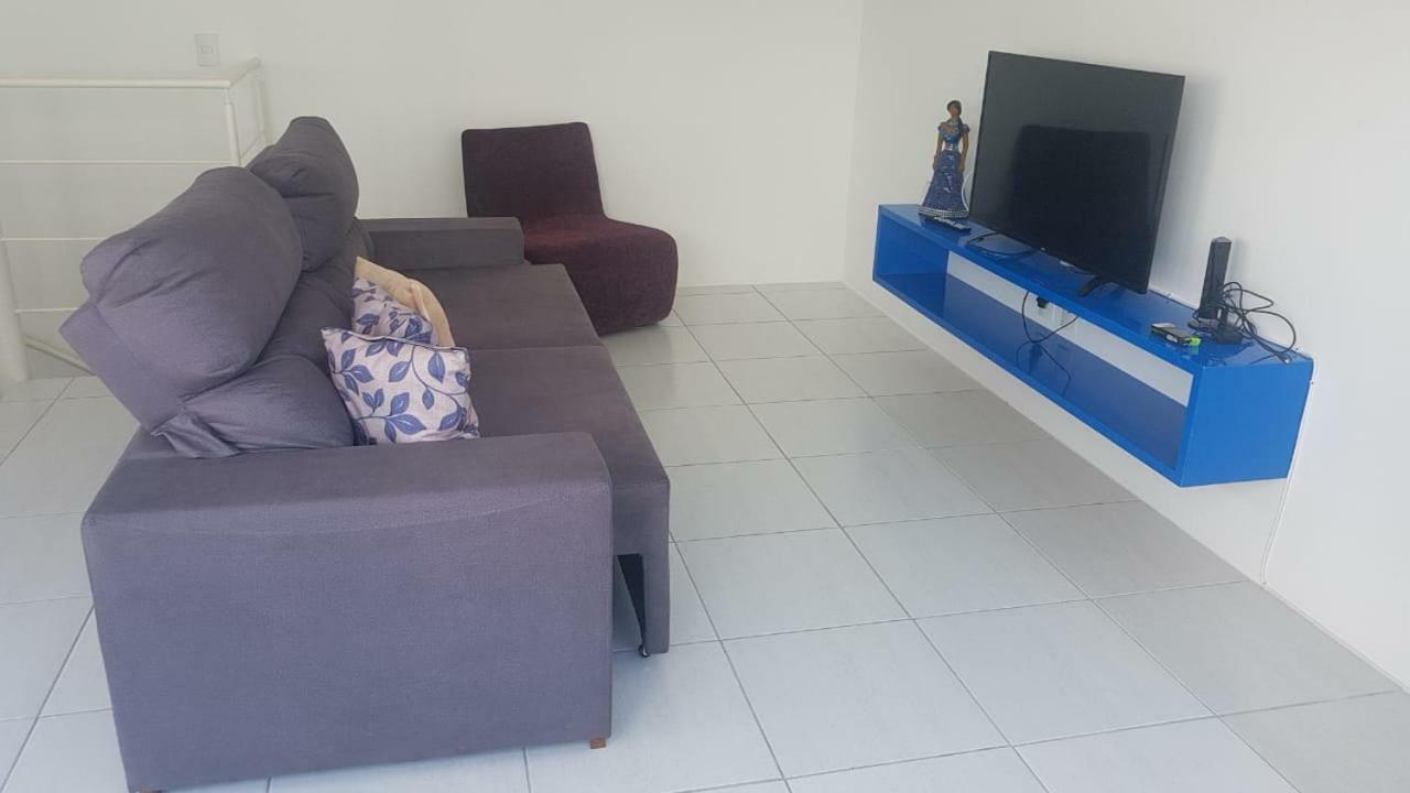 Apartamento Cobertura Duplex Com Piscina A Beira-Mar De Guaxuma Maceió Exterior foto