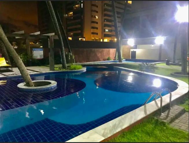 Apartamento Cobertura Duplex Com Piscina A Beira-Mar De Guaxuma Maceió Exterior foto