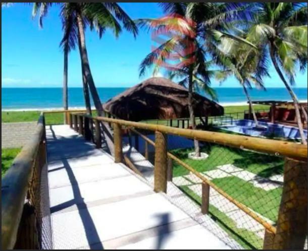 Apartamento Cobertura Duplex Com Piscina A Beira-Mar De Guaxuma Maceió Exterior foto